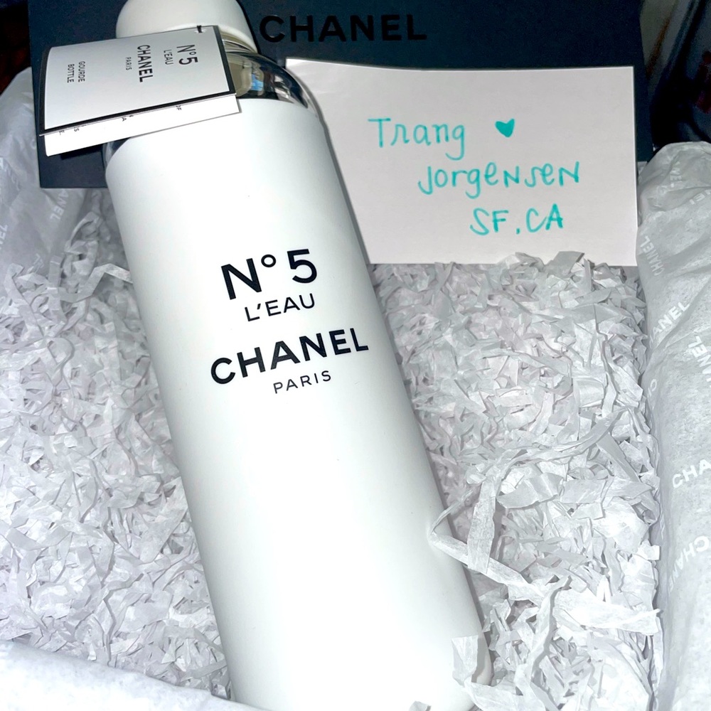 Chanel Water Bottle